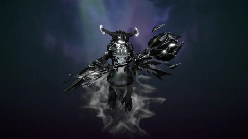 Outworld Destroyer Dark Metter: a Outworld Destroyer mod for Dota 2