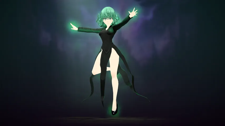 Outworld Destroyer Tatsumaki: a Outworld Destroyer mod for Dota 2