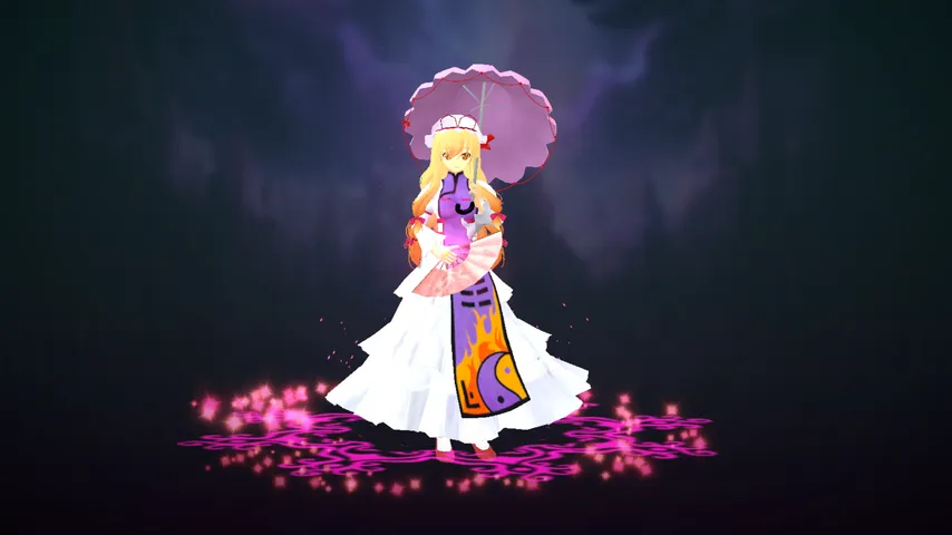 Outworld Destroyer Yukari: a Outworld Destroyer mod for Dota 2