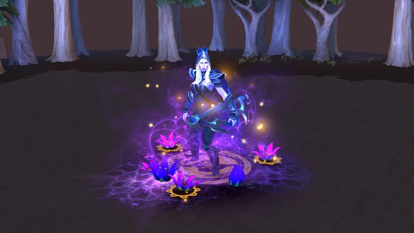 Overgrown Emblem: Emblems — a Dota 2 mod