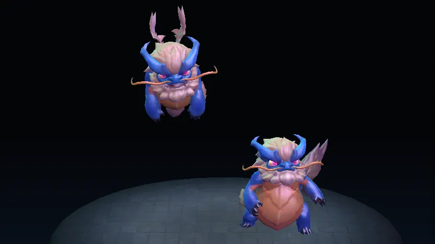 Pandora The Packwyrm, style Style I
