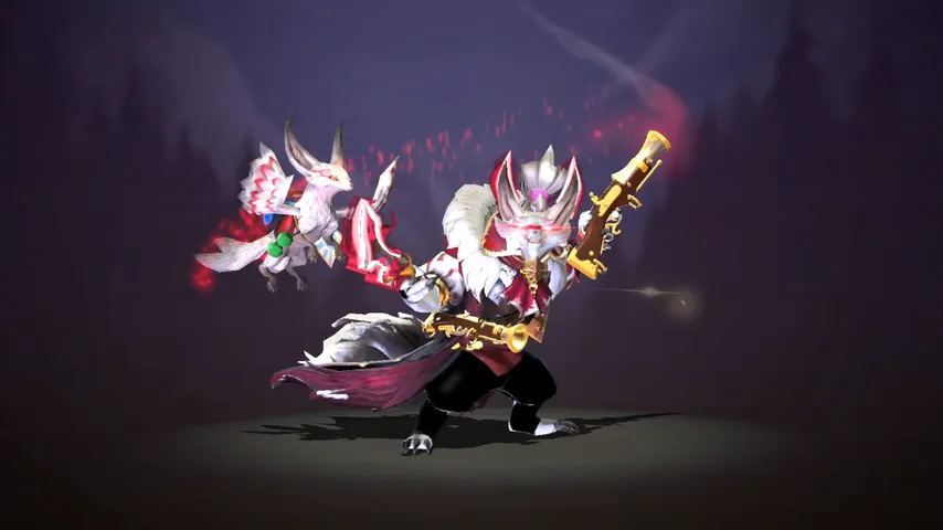 Pangolier Gentleman: a Pangolier mod for Dota 2