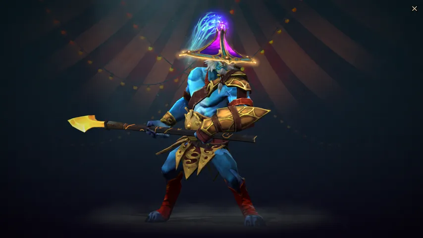 Phantom Lancer Concord Revers: Hero items
