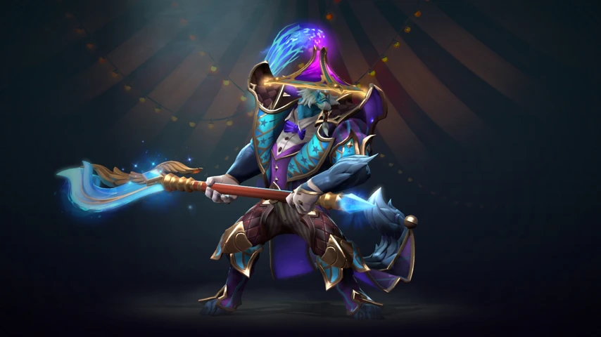 Phantom Lancer Immortal Felidae: a Phantom Lancer mod for Dota 2