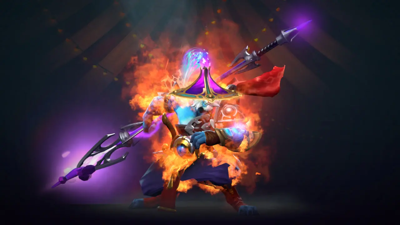 Phantom Lancer Immortal Fire: a Phantom Lancer mod for Dota 2