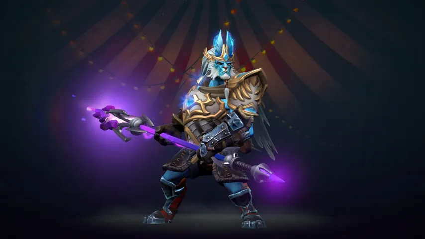 Phantom Lancer Purple Avilliva: a Phantom Lancer mod for Dota 2