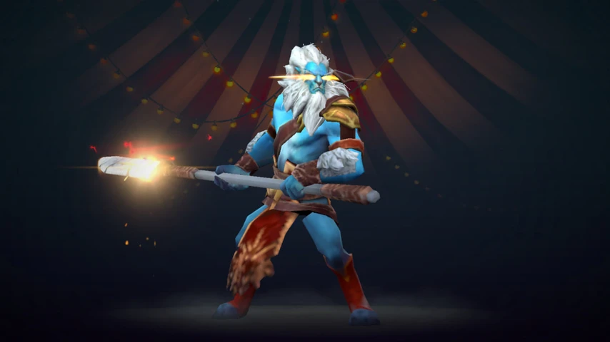 Phantom Lancer Sun Warrior: a Phantom Lancer mod for Dota 2