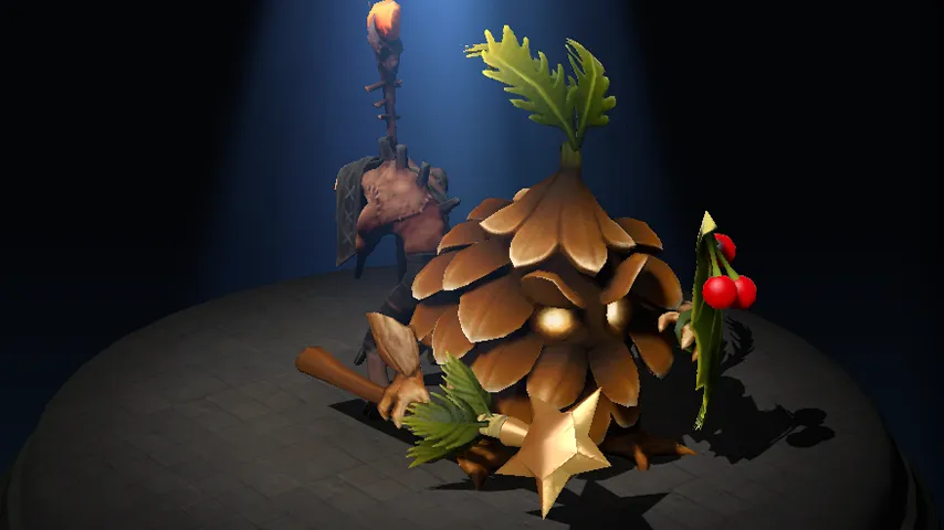 Pine Dire Creeps: Creeps — a Dota 2 mod