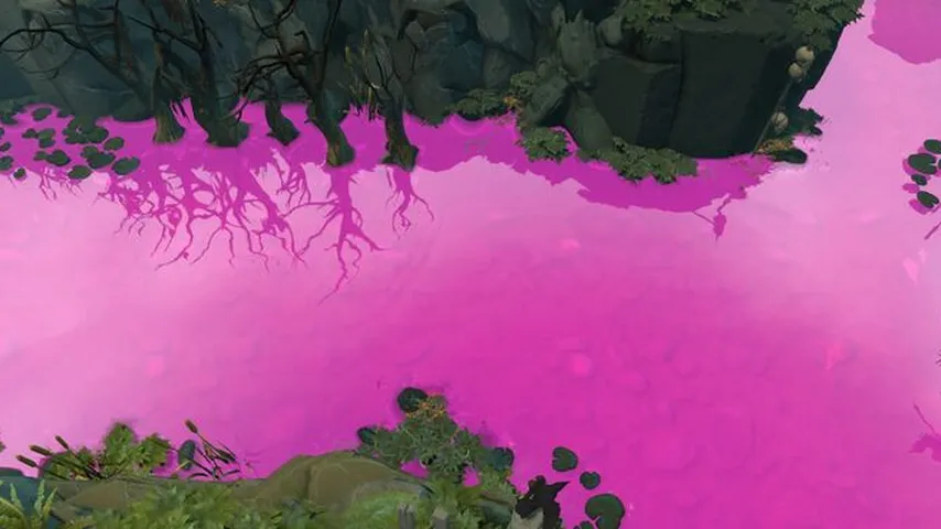 Pink River: River — a Dota 2 mod