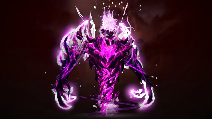 Pink Shadow Fiend: a Shadow Fiend mod for Dota 2