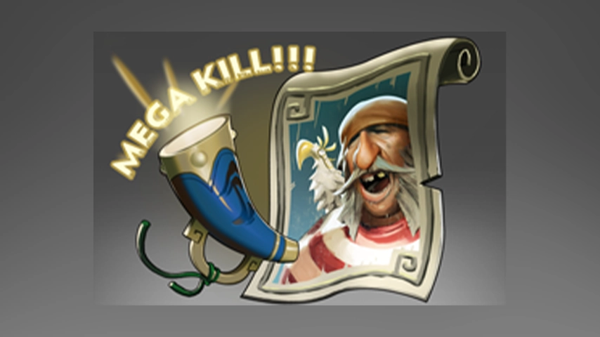 Pirate Cap: Mega-kills — a Dota 2 mod