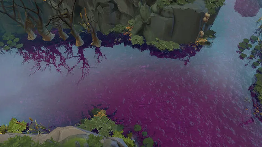 Potion River: River — a Dota 2 mod