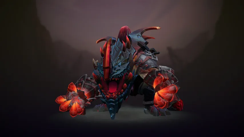Primal Beast Dark Behemoth: a Primal Beast mod for Dota 2