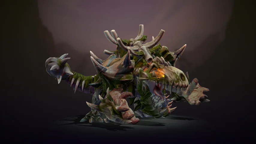 Primal Beast Prehistoric Predator: a Primal Beast mod for Dota 2