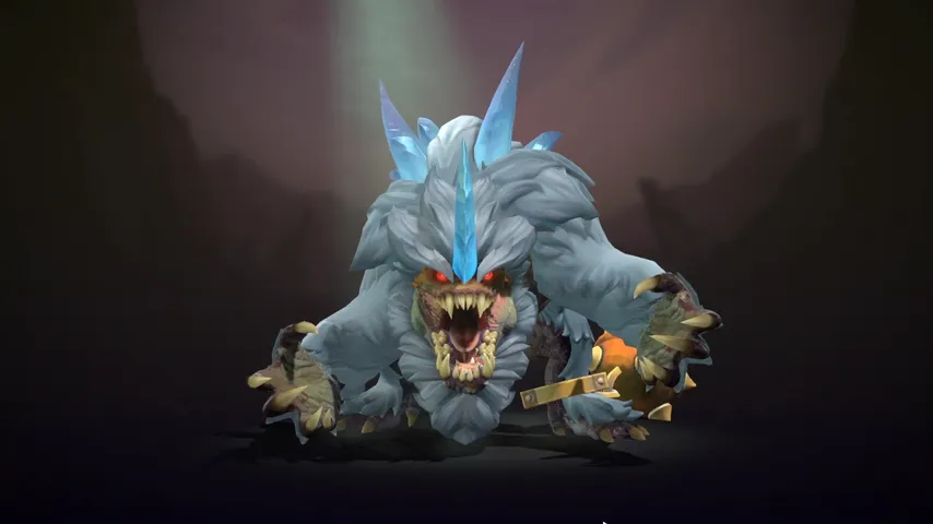 Primal Beast Snowbeast: a Primal Beast mod for Dota 2