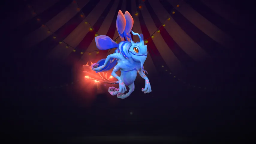 Puck Wanderers Brush Crimson: a Puck mod for Dota 2