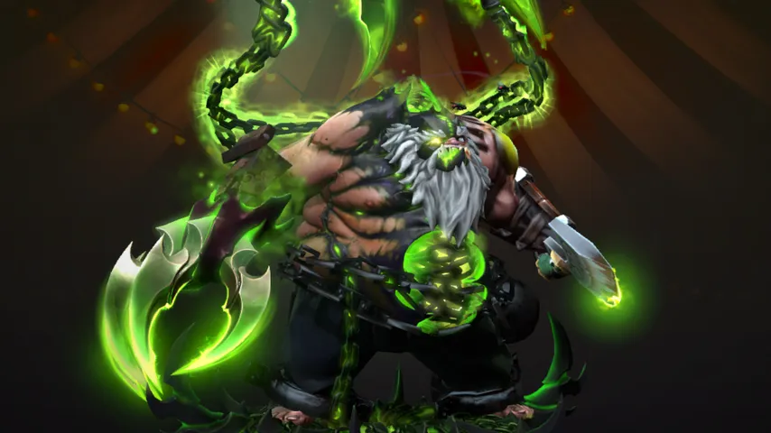 Pudge Abscession Immortal: Heroes
