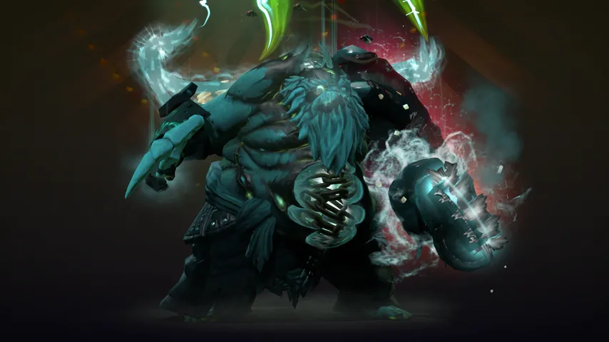 Pudge Arcana Diretide: Heroes