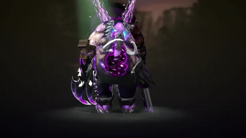 Pudge Arcana Elephant: a Pudge mod for Dota 2