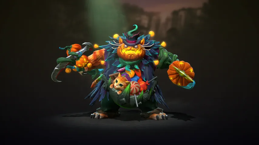 Pudge Candy Cat: a Pudge mod for Dota 2