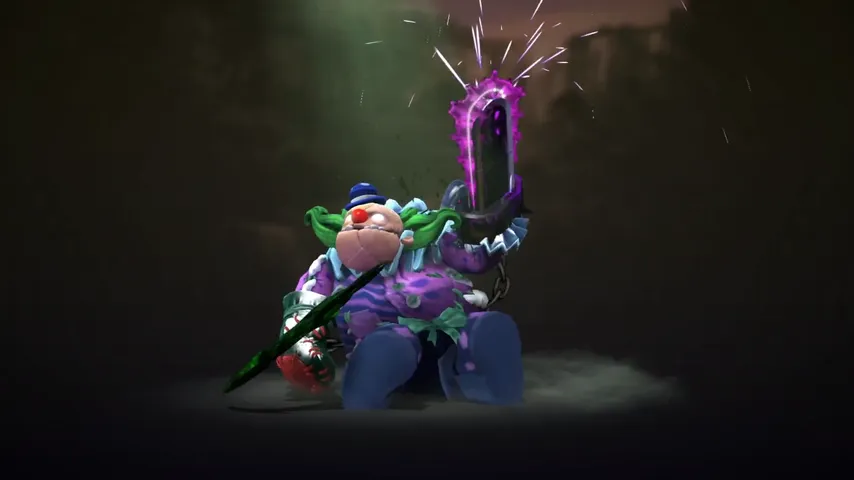 Pudge Clown Toy: a Pudge mod for Dota 2