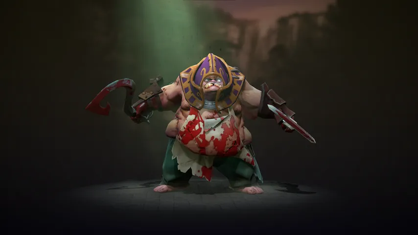 Pudge Hood of Defiance: a Pudge mod for Dota 2
