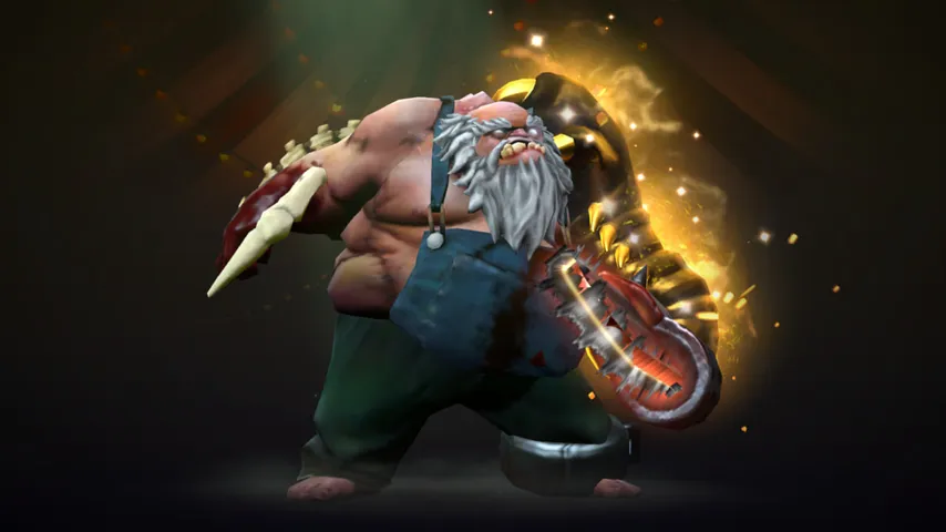 Pudge Immortal Gold: a Pudge mod for Dota 2
