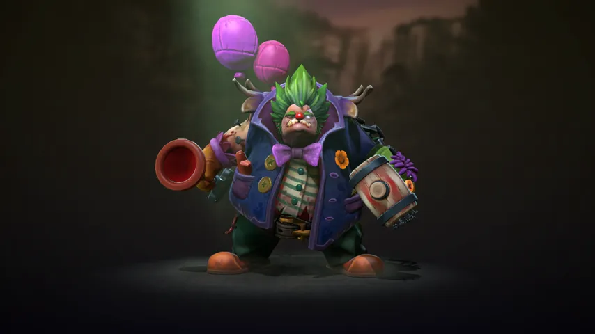 Pudge Rotzo the Clown: a Pudge mod for Dota 2