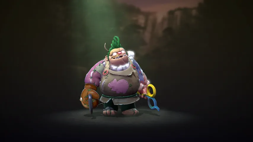 Pudge Toy Butcher: a Pudge mod for Dota 2
