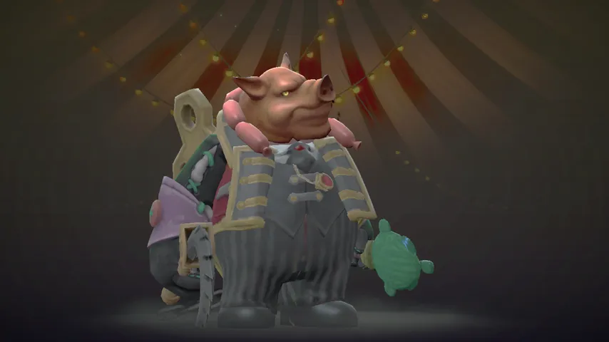Pudge Toy Inc Boss: Heroes