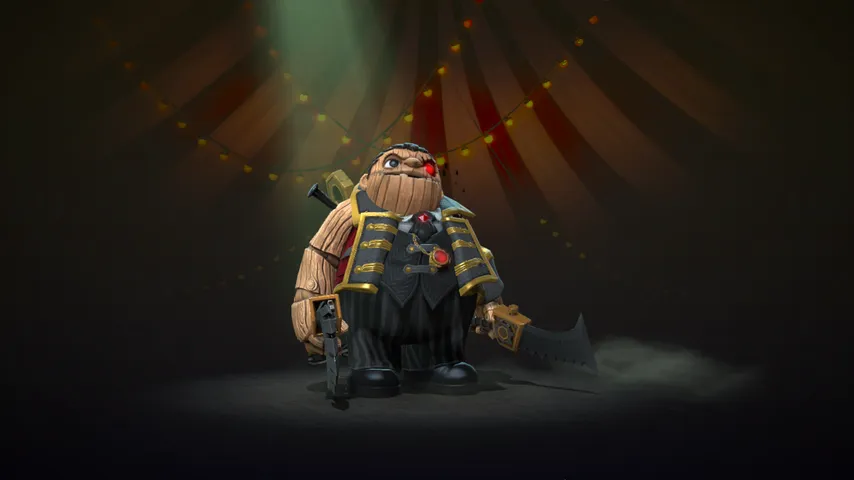 Pudge Toy Woodcutter: a Pudge mod for Dota 2