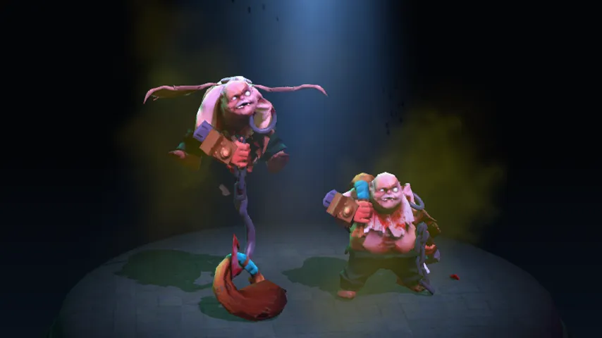 Pudgling: Couriers — a Dota 2 mod