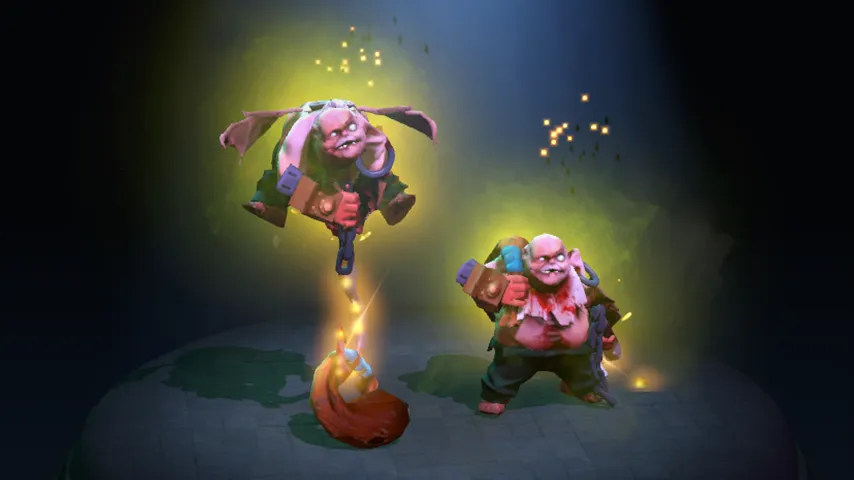 Pudgling: Couriers — a Dota 2 mod
