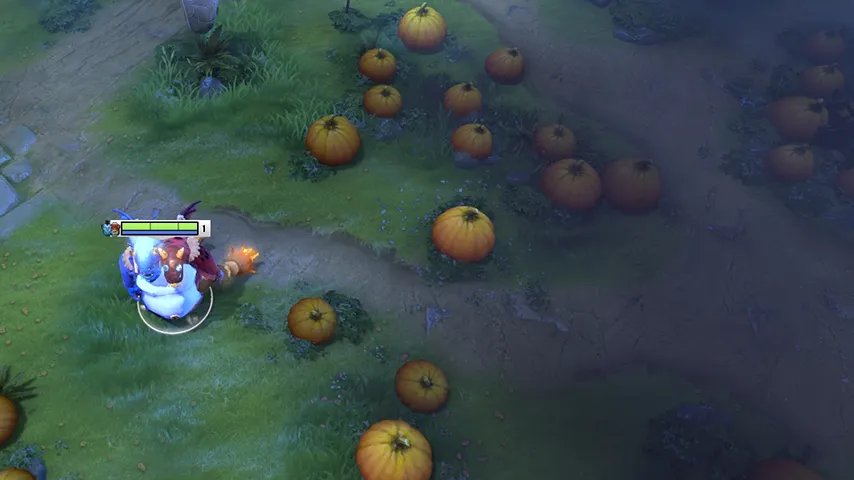 Pumpkin Trees: Trees — a Dota 2 mod