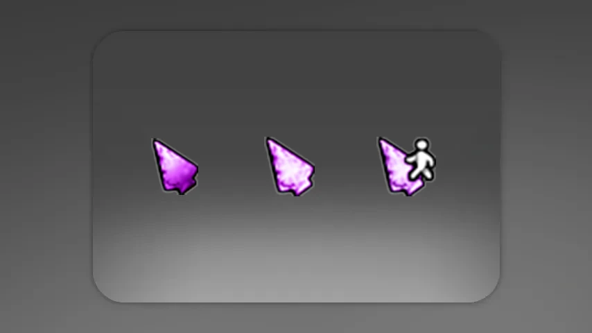 Purple Bts3 Cursor: Cursors — a Dota 2 mod