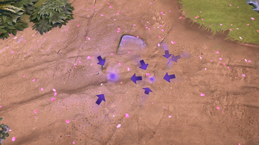 Purple Click: Useful extras — a Dota 2 mod