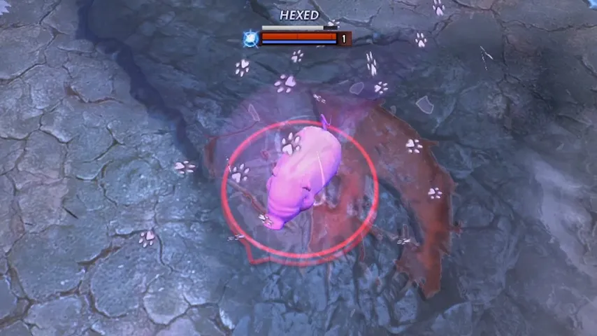 Purple Hex: Item effects — a Dota 2 mod