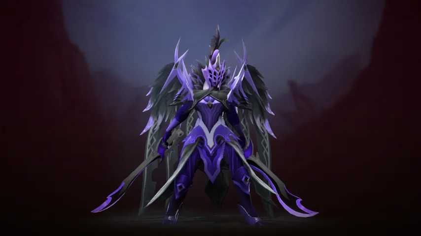 Purple Legion Commander: a Legion Commander mod for Dota 2