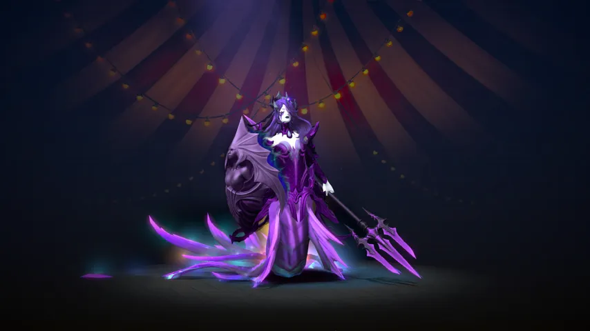 Purple Naga Siren: a Naga Siren mod for Dota 2