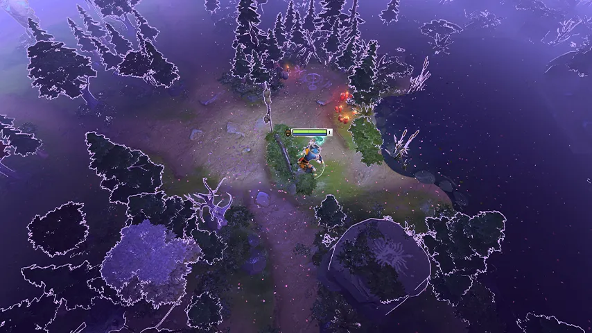 Purple Outline: Shaders — a Dota 2 mod