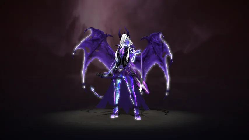 Purple Queen of Pain: a Queen of Pain mod for Dota 2