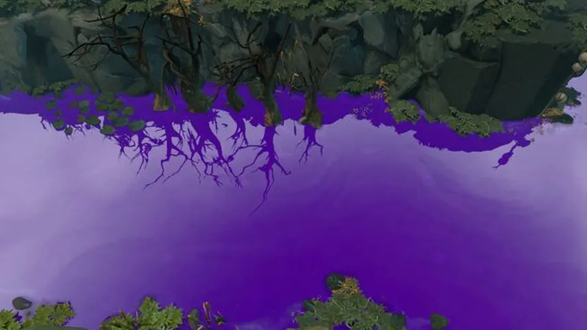 Purple River: River — a Dota 2 mod