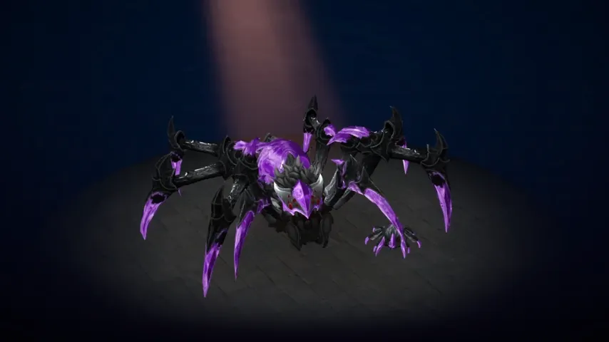Purple Witch Broodmother: a Broodmother mod for Dota 2