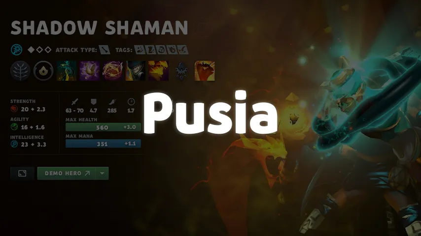 Pusia: Fonts — a Dota 2 mod