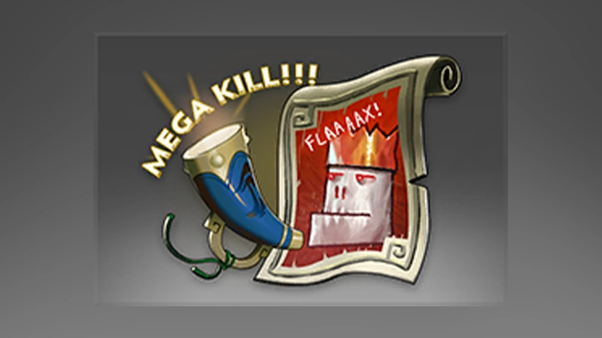 Pyrion Flax: Mega-kills — a Dota 2 mod