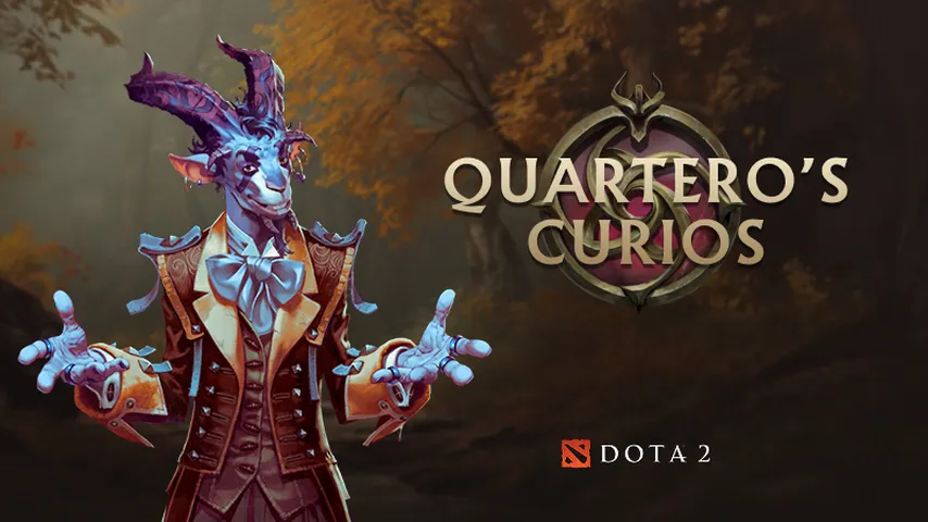 Quarteros Curios: Battle pass effects — a Dota 2 mod