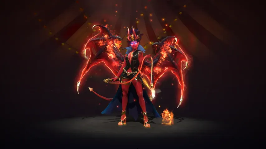 Queen of Pain Arcana: a Queen of Pain mod for Dota 2