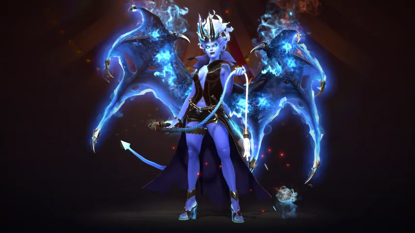 Queen of Pain Blue Arcana: a Queen of Pain mod for Dota 2