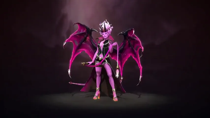 Queen of Pain Rose: a Queen of Pain mod for Dota 2