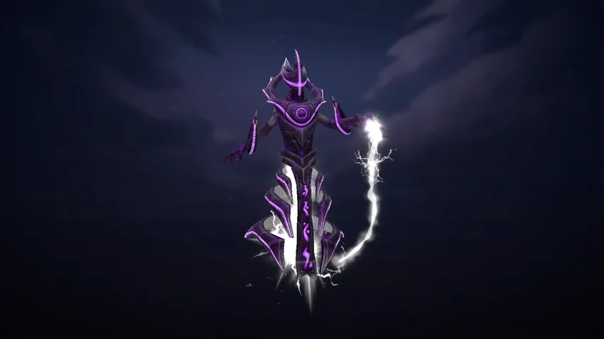 Razor Rainbow Statics: a Razor mod for Dota 2